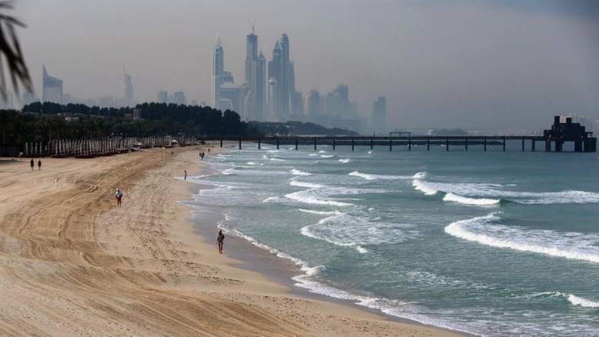 UAE weather forecast: Hot to partly cloudy; chances of rain