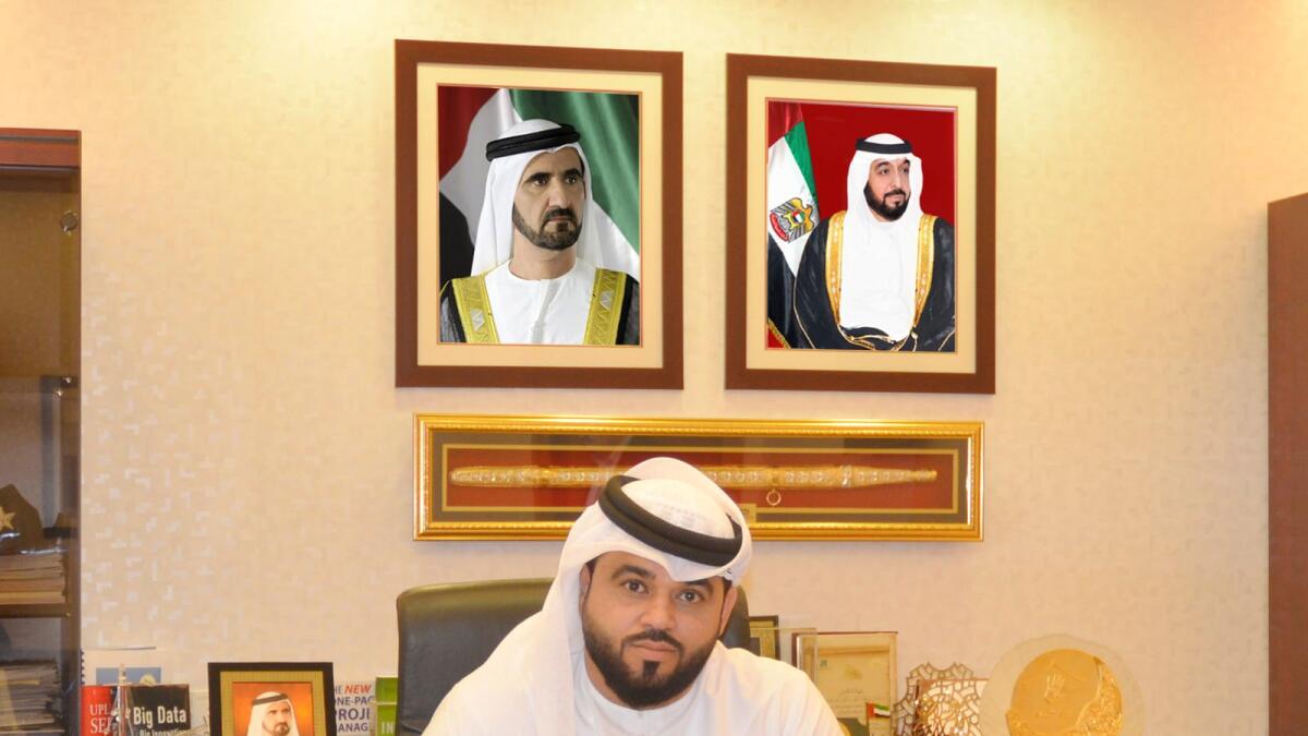 Khalid Humaid Bin Diban Al Falasi, CEO of Union Coop. Supplied photo