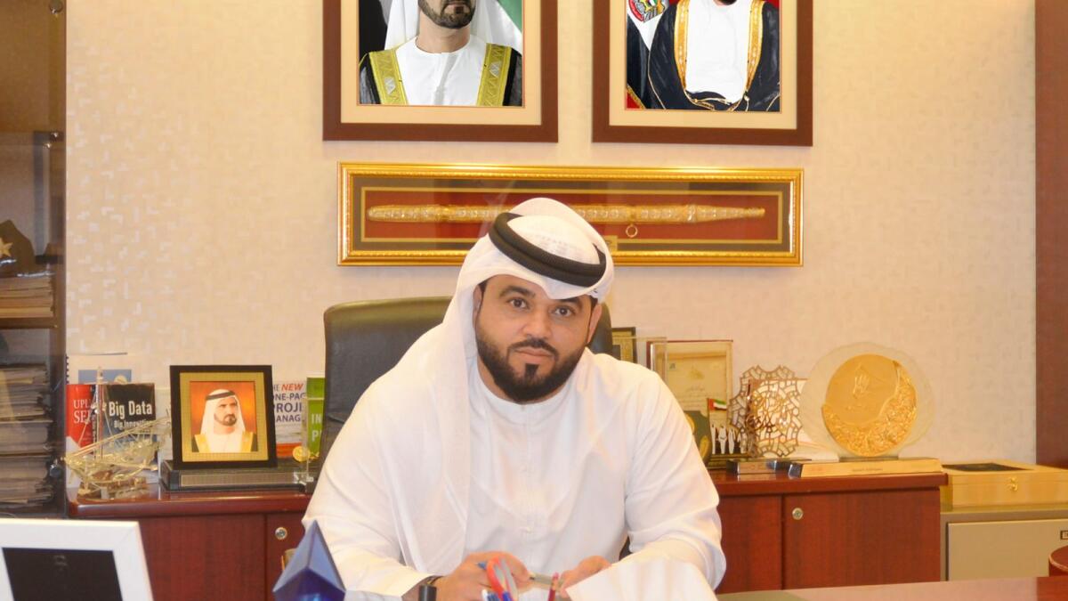 Khalid Humaid Bin Diban Al Falasi, CEO of Union Coop. Supplied photo