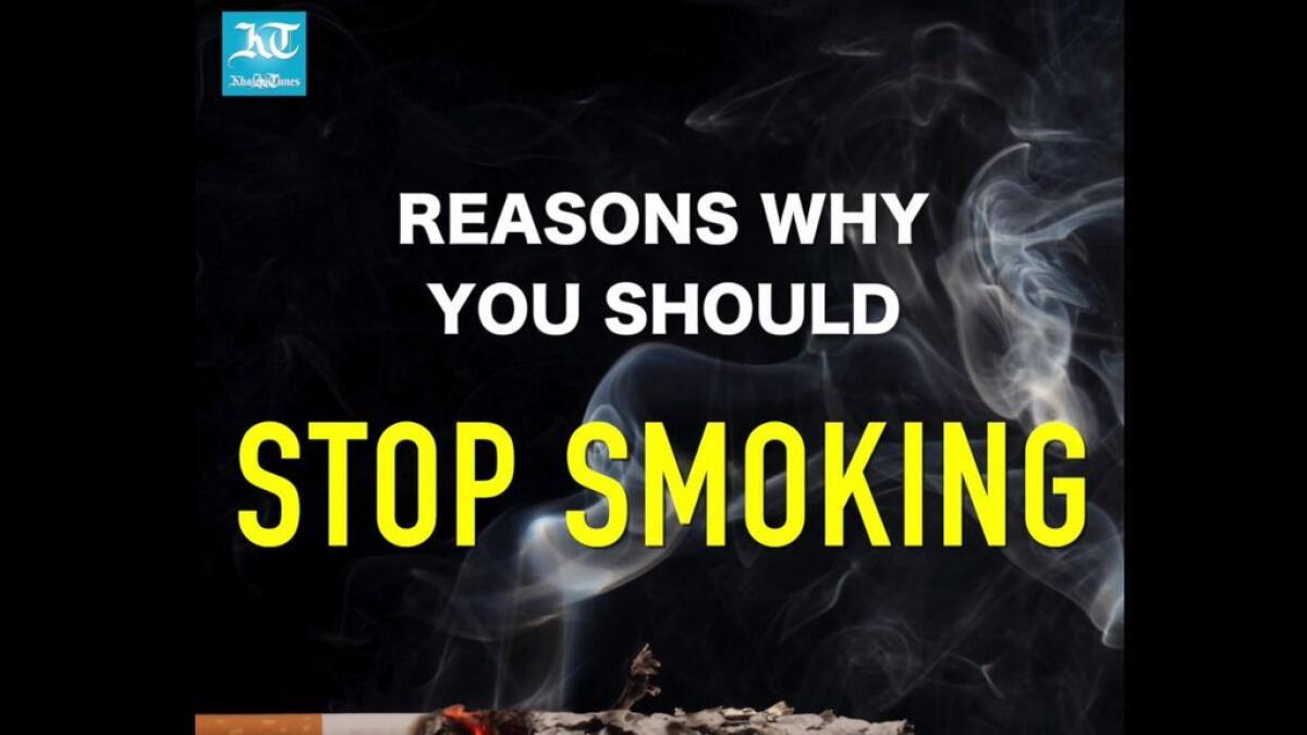 Great reasons why you should stop smoking