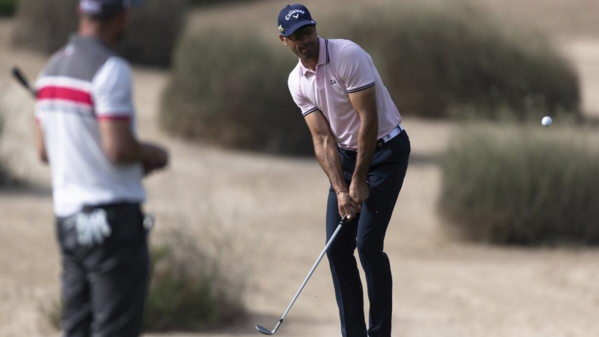 Quiros thanks Olazabal for his putting success