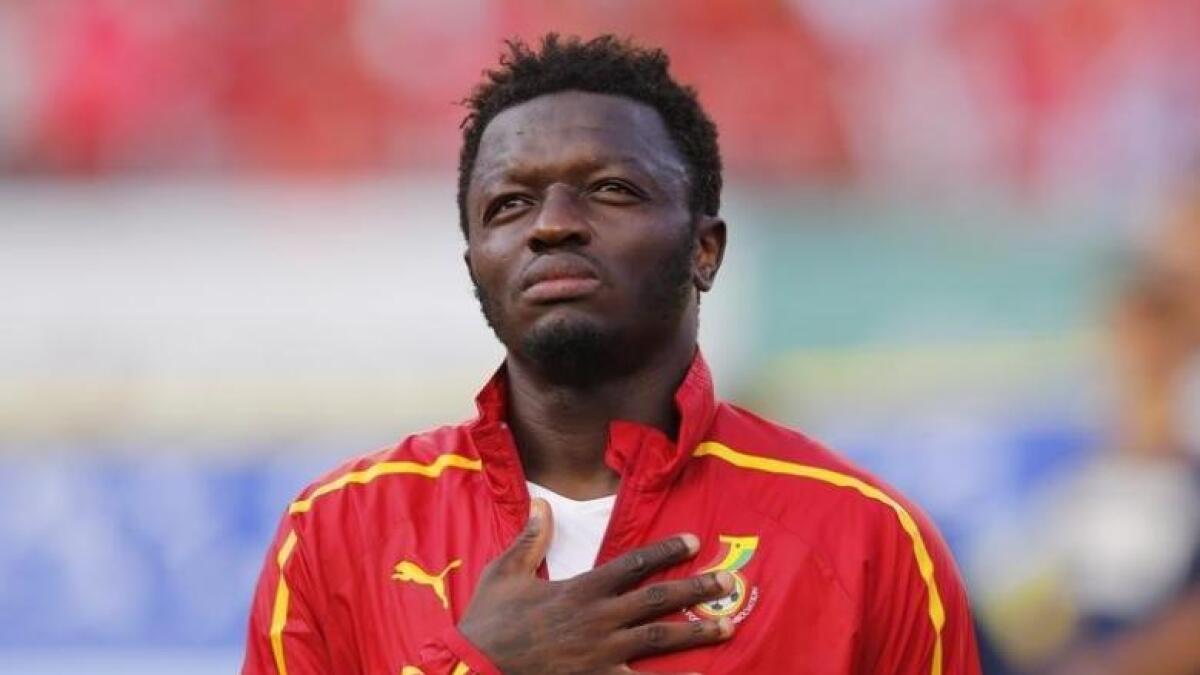 Ghana player walks off in protest over racial abuse