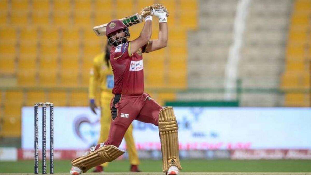 Waseem Muhammad will play for the Multan Sultans at the PSL 2021 in Abu Dhabi. (Supplied photo)