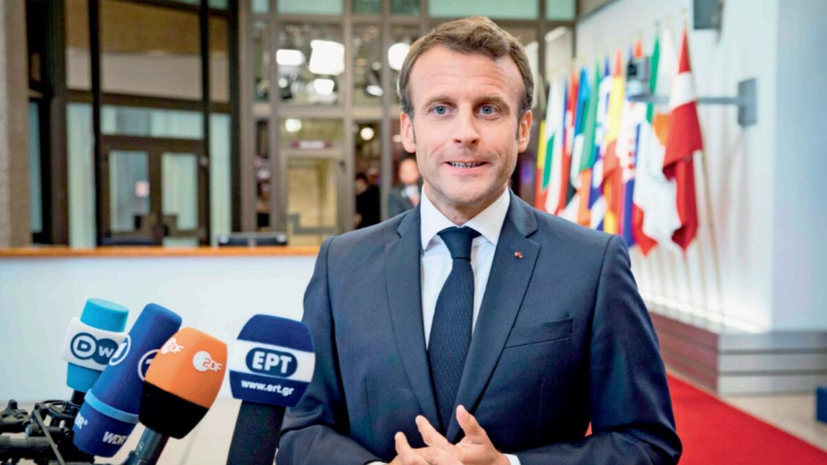 French President Emmanuel Macron. — AFP file