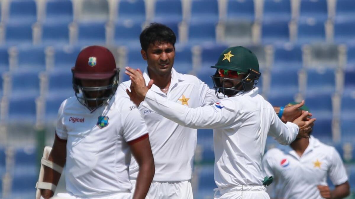 Pakistan in commanding position in Abu Dhabi Test