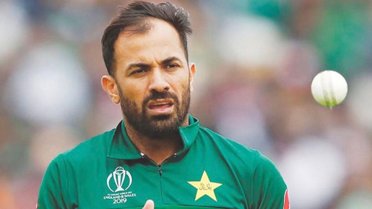 Wahab Riaz takes a dig at the team management. — Twitter