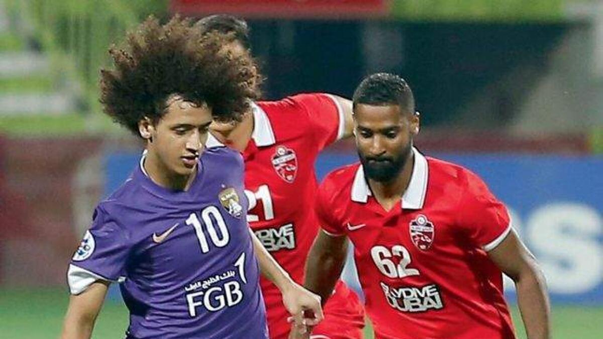 Al Ain beat top-flight Moroccan club Wydad on penalties