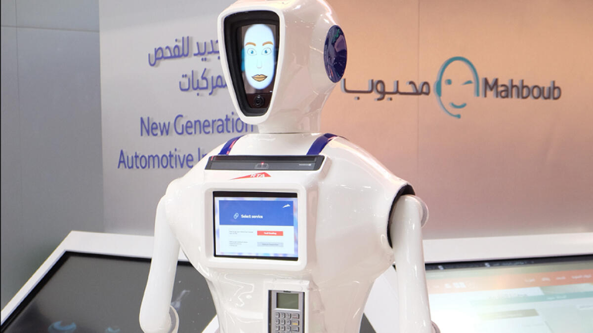 Soon, robot to conduct vehicle testing in Dubai