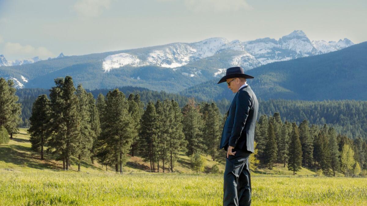 Kevin Costner in a scene from 'Yellowstone.' (Photo: AP)