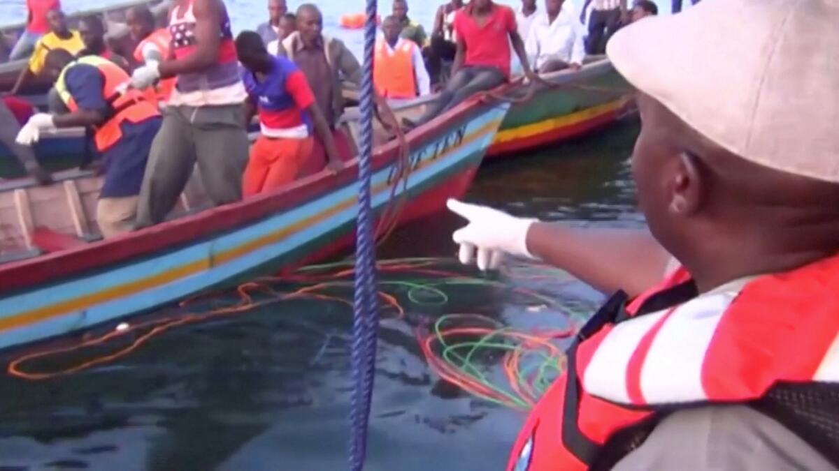 126 dead in Lake Victoria ferry disaster; many more missing