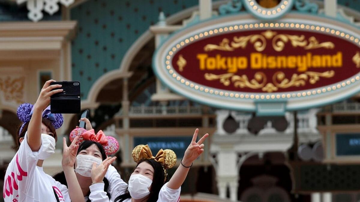Tokyo Disney reopens, Mickey Mouse, Tokyo Disney Resort
