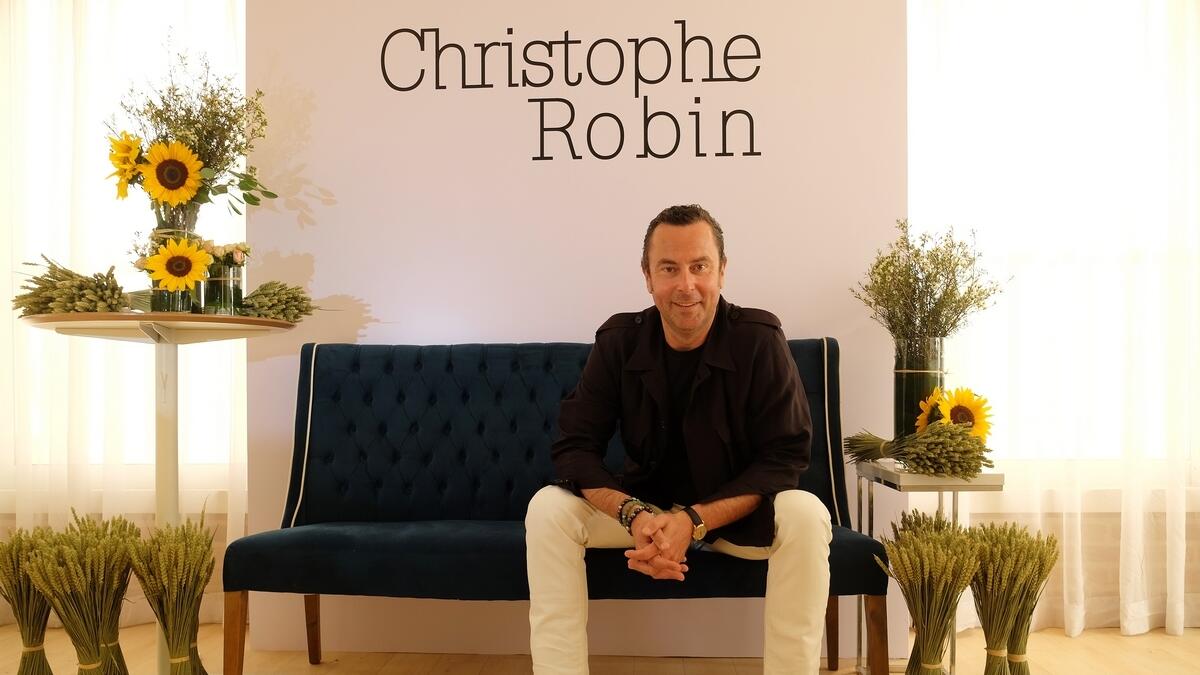 Hair colour artisan Christophe Robin shares the secret to great mane