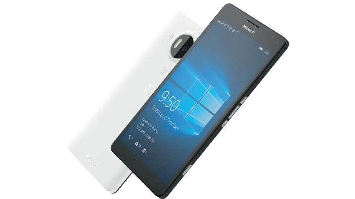 Microsofts Lumia 950 XL wants to make its big presence felt
