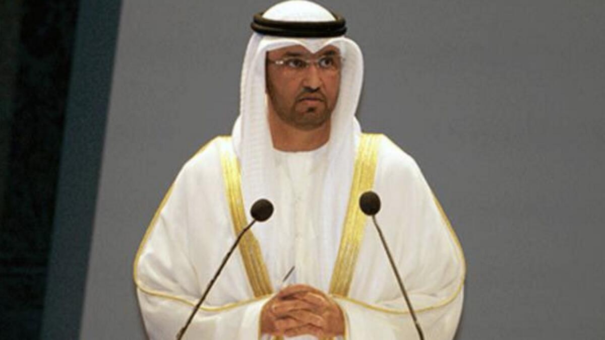 Minister of Industry and Advanced Technology: Sultan bin Ahmed Al Jaber-@HHShkMohd/Twitter