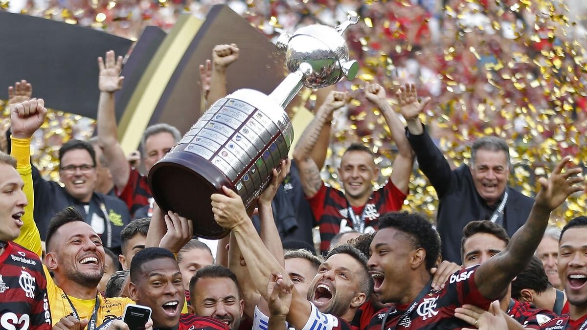 Flamengo lift Copa Libertadores with last-gasp River Plate win