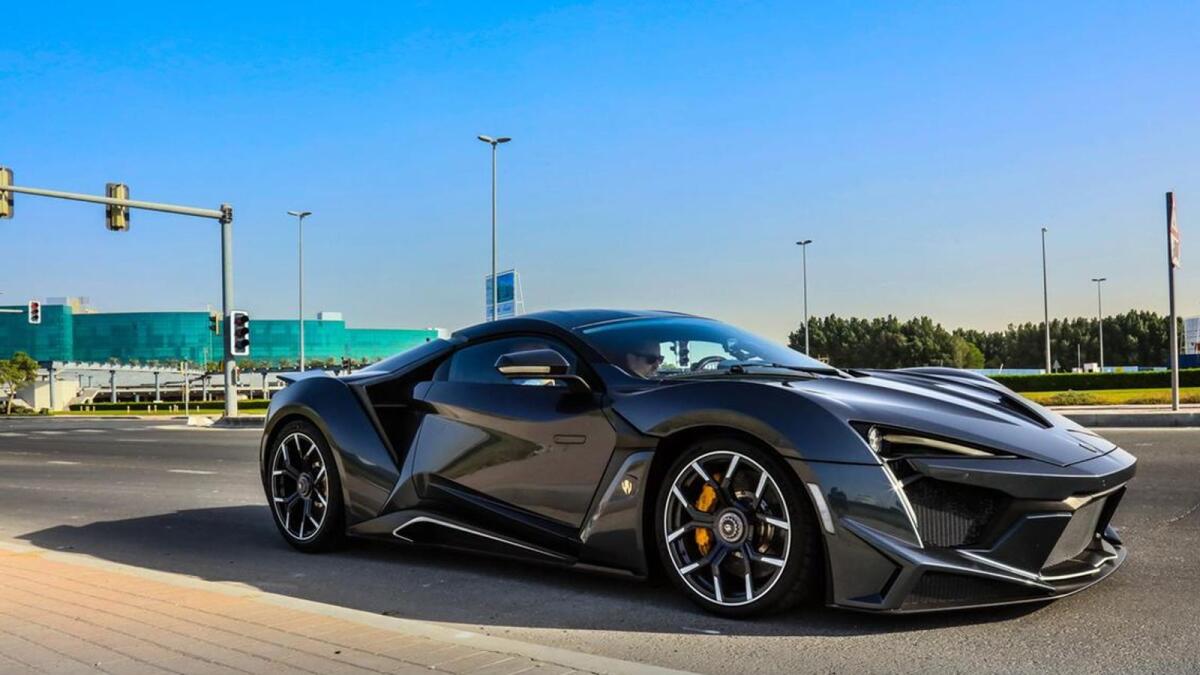 Win a car. By: W Motors. The highest value raffle in DSF’s history, the DSF Supercar Raffle will give away a Dh6 million W Motors Fenyr SuperSport to one lucky winner. Buy a special scale model of the Fenyr SuperSport for Dh1,500 to receive a coupon to enter the draw. The scale model cars are available to buy online only, at www.mydsf.ae and www.idealz.com. On Right now