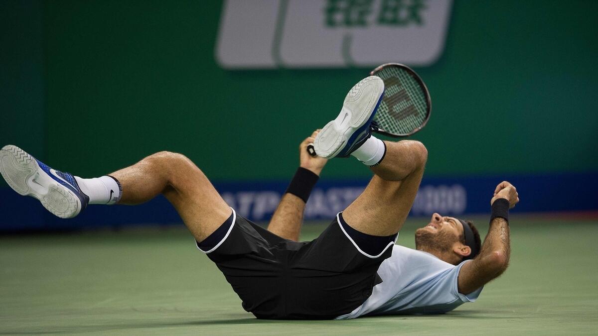 Nadal, Federer and Potro in semis of Shanghai Masters