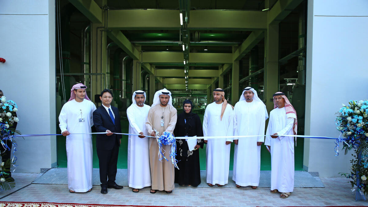 Abu Dhabi unveils UAEs biggest district cooling plants
