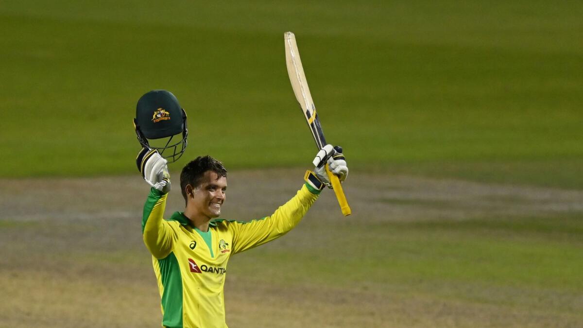 Australia's Alex Carey remains in good spirits as he prepares to meet India. — Reuters
