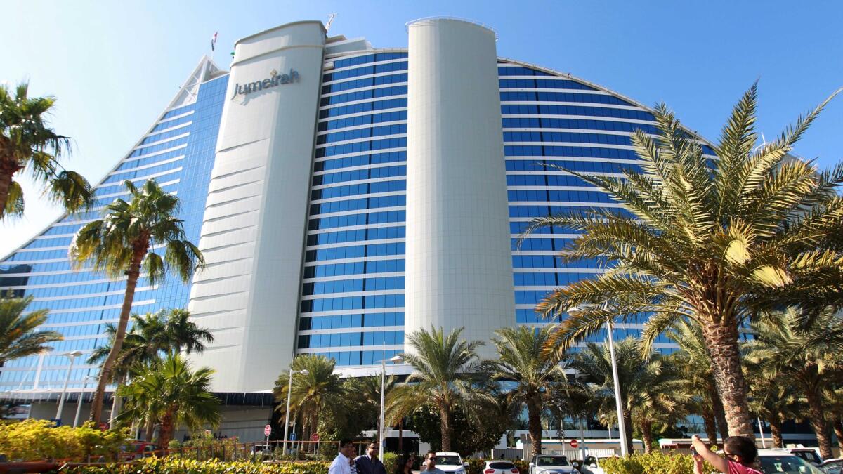 Hotel profits in Dubai decline in October