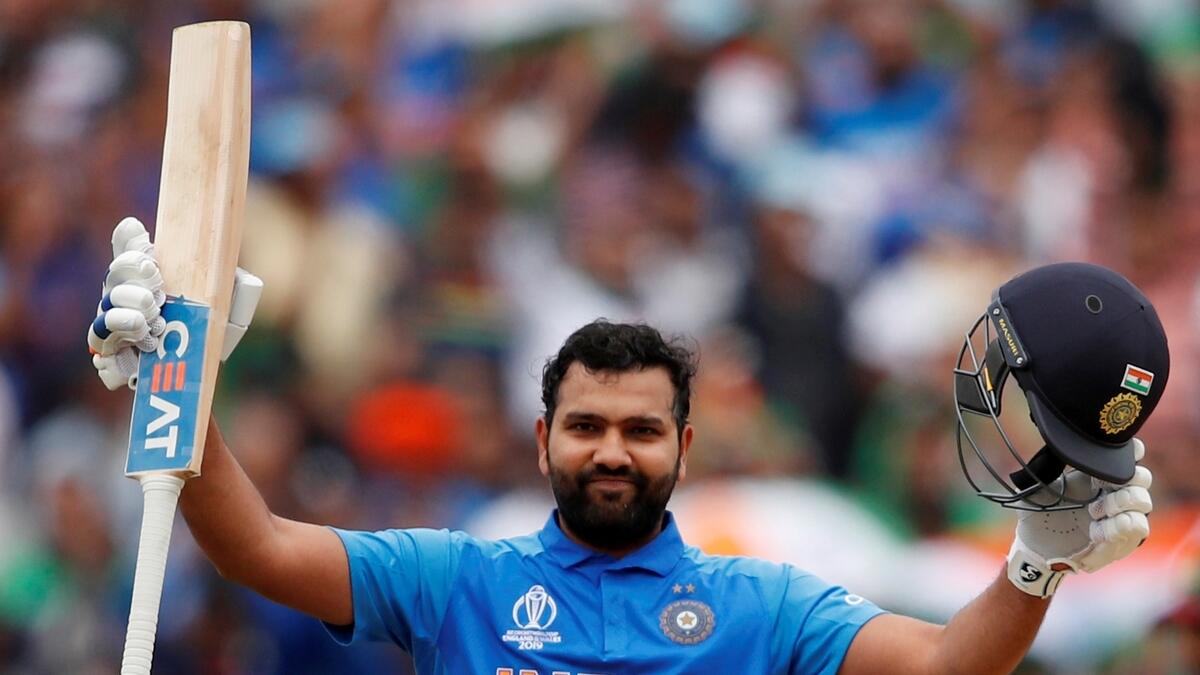 Rohit bats for conservation of rhinos, donates INR 2.5 million