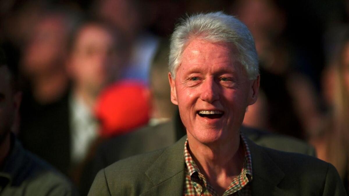 Former TV reporter accuses Bill Clinton of 3 sexual assaults in 1980