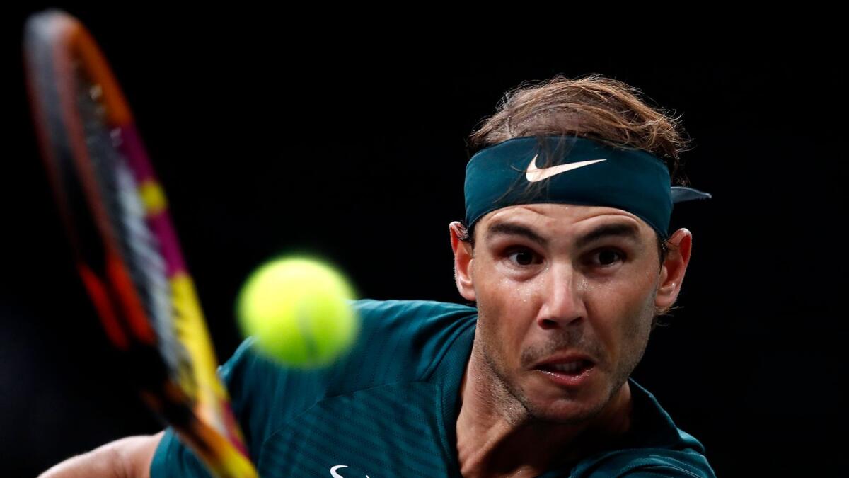 Rafael Nadal appears to have a hard route to the semi-finals with Andrey Rublev completing the Tokyo 1970 group.