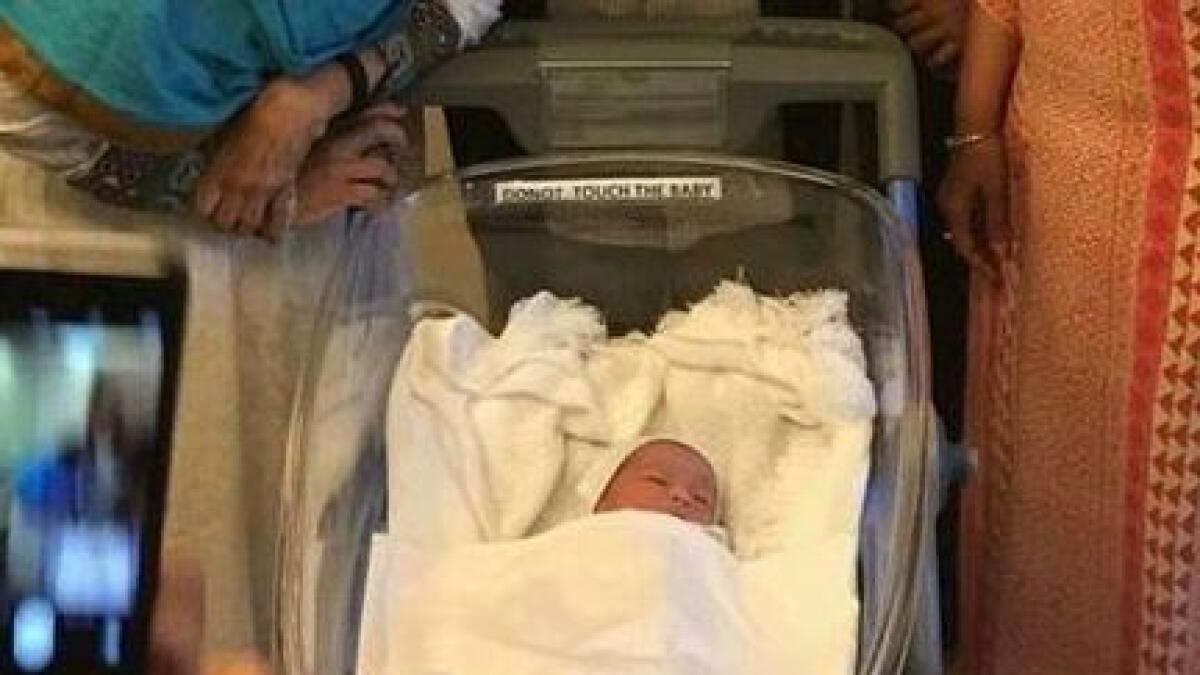 Salman Khans sister Arpita delivers baby boy