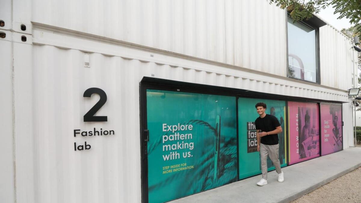 in5 Fashion Lab is an agile design-to-delivery manufacturing facility for creative entrepreneurs to launch new clothing lines