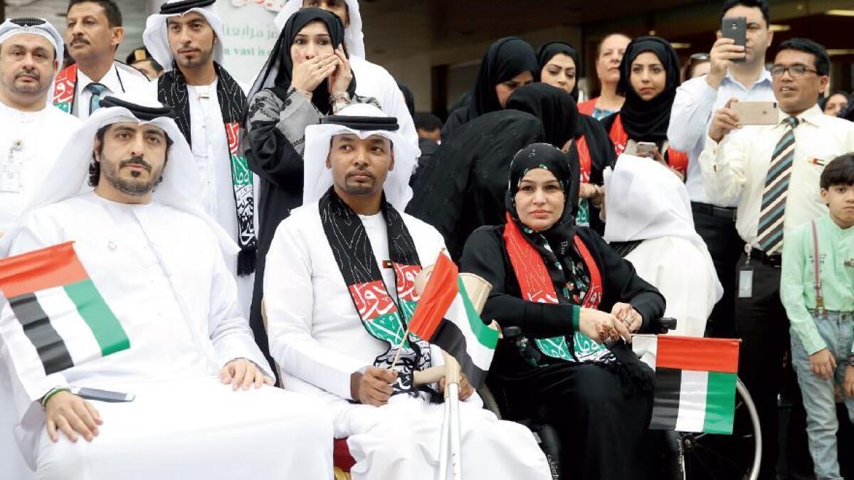 UAE empowers the physically challenged 