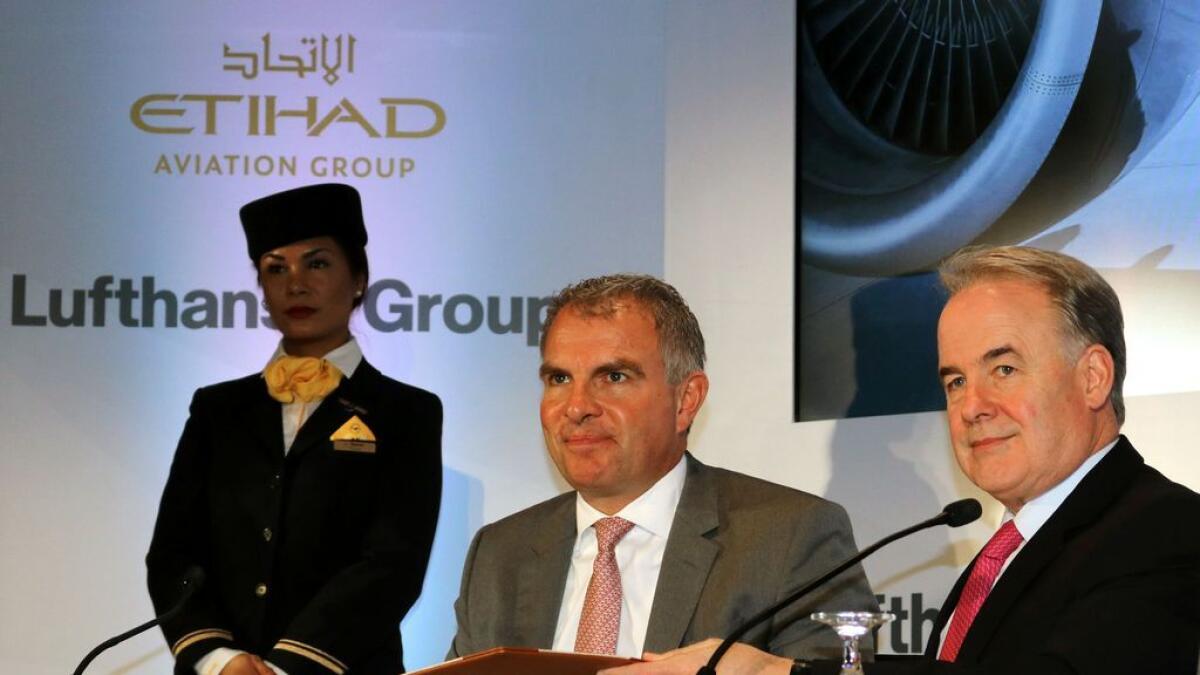 Etihad, Lufthansa conclude $100 million catering deal