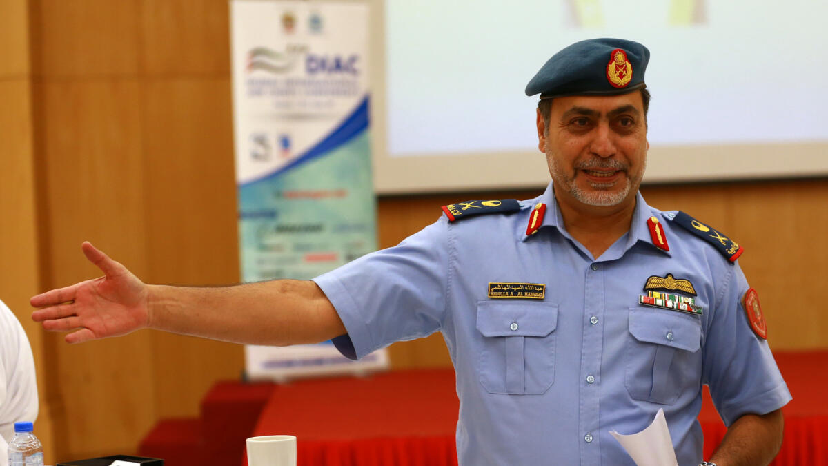 Air threats to top agenda at intl air chiefs conference in Dubai