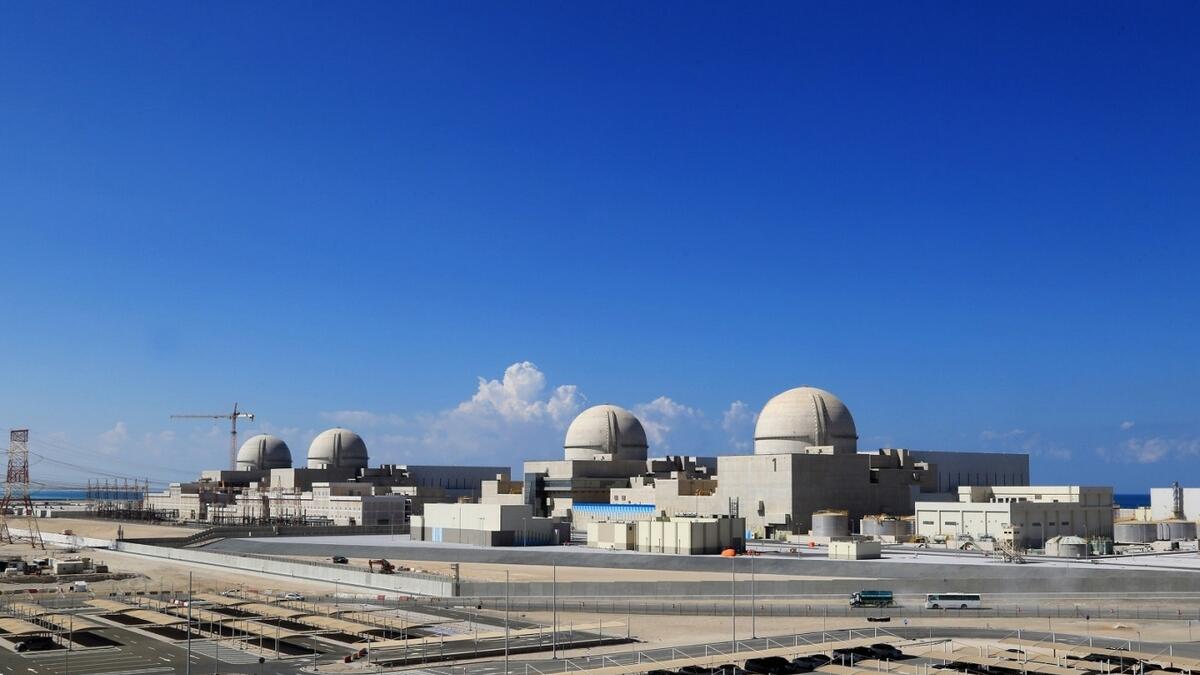 The Barakah Nuclear Power Plant in Abu Dhabi reflects the UAE's strong focus on the environment and sustainable development.
