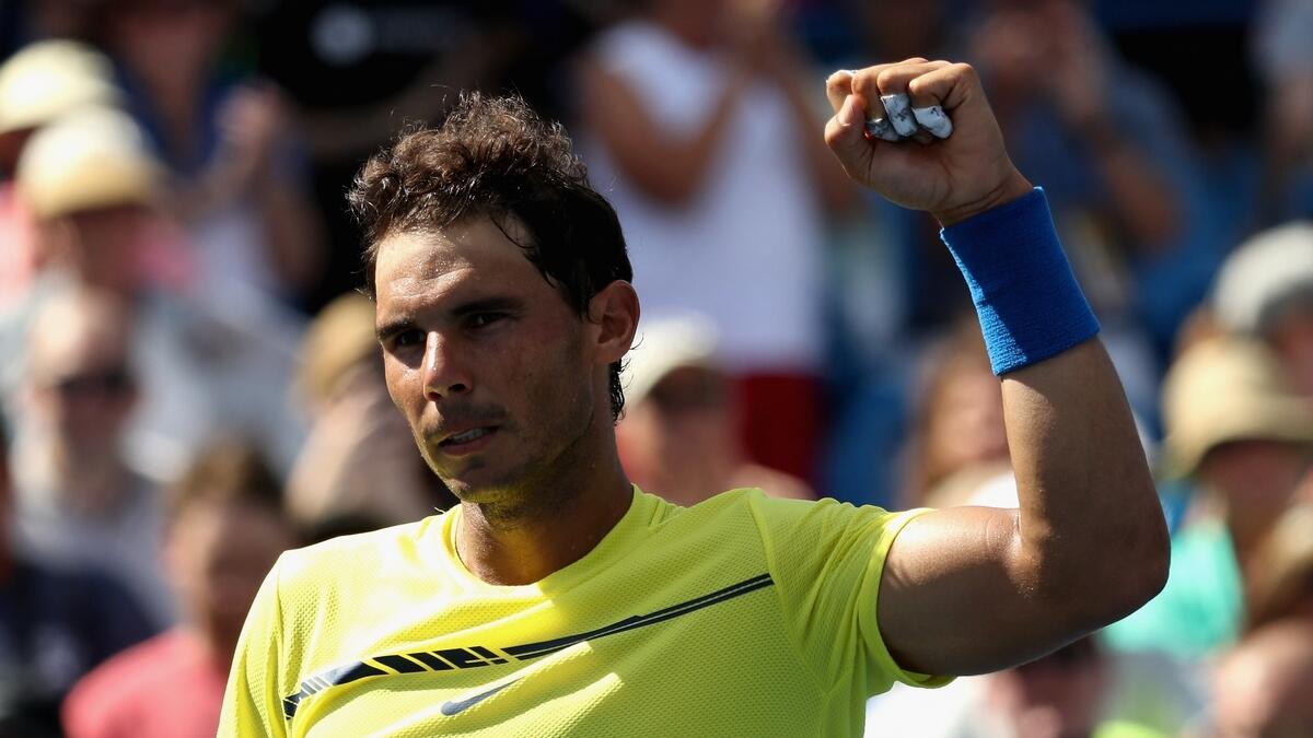 Nadal hails unbelievable climb back to No.1 spot