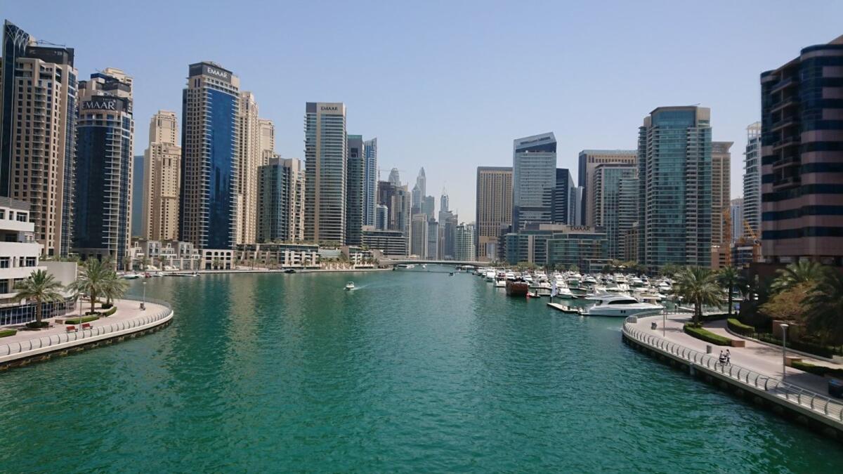 A share in a Dubai property that will earn income every month and could increase in value over time. — File photo