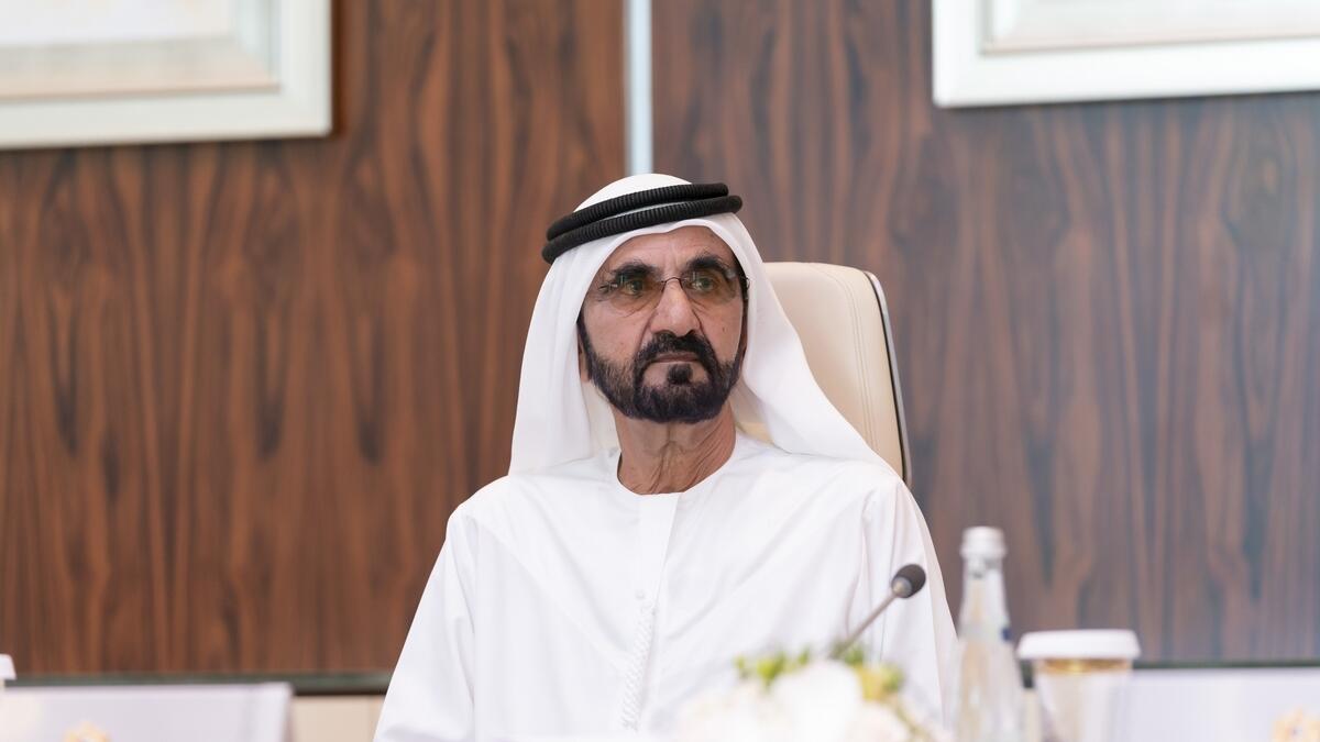 UAE Cabinet, Sheikh Mohammed, cabinet reshuffle, national space sector, resolutions, regulations, 