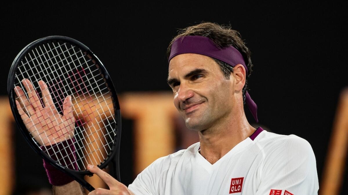 Roger Federer contributed  to help vulnerable families in his native Switzerland