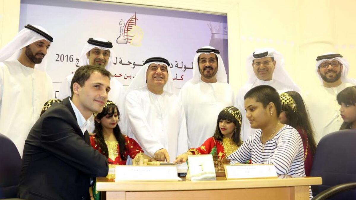 Dubai Open Chess takes off