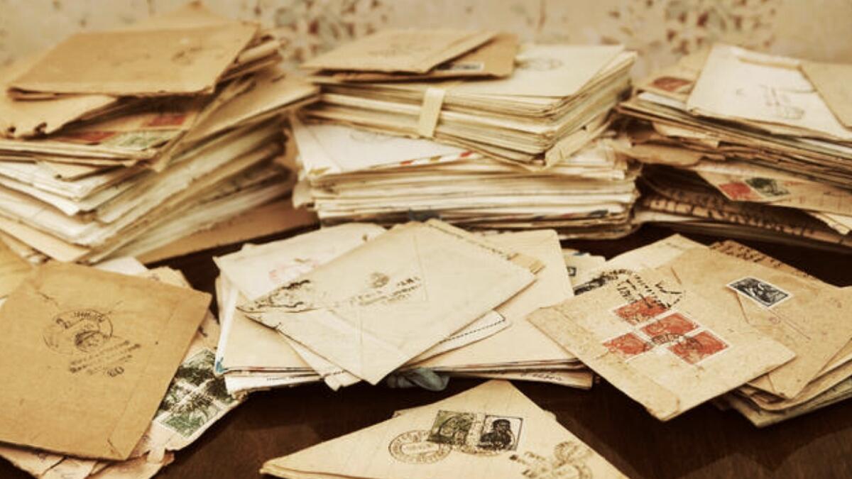 Postman stashes 6,000 letters over 10 years