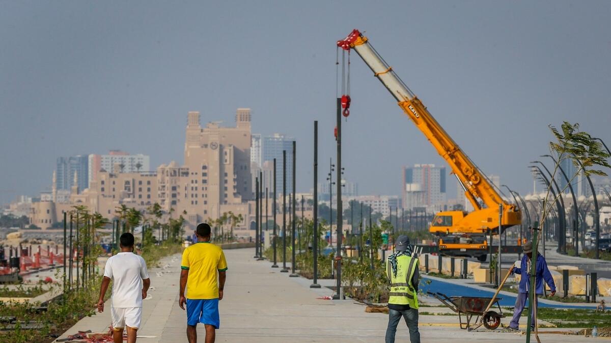 The SUPC is confident that the development of the beach will boost tourism and increase commercial as well as economic activities in Sharjah.
