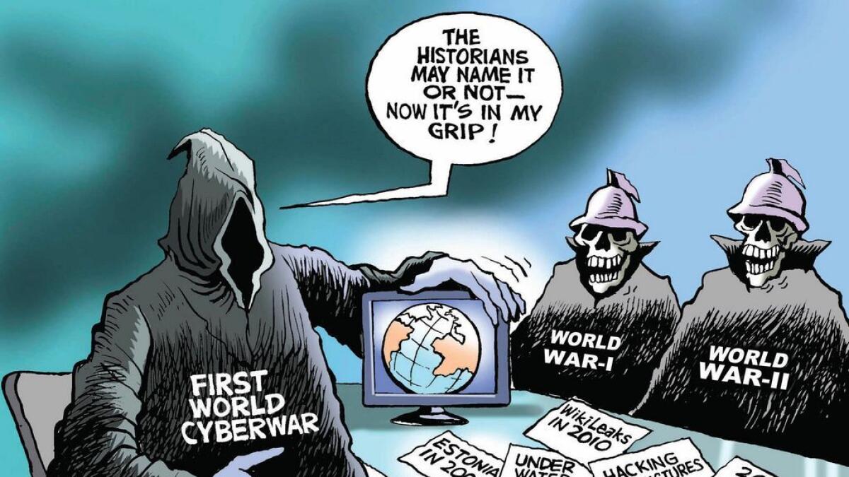 Is the world doing enough to deal with cyberwar?