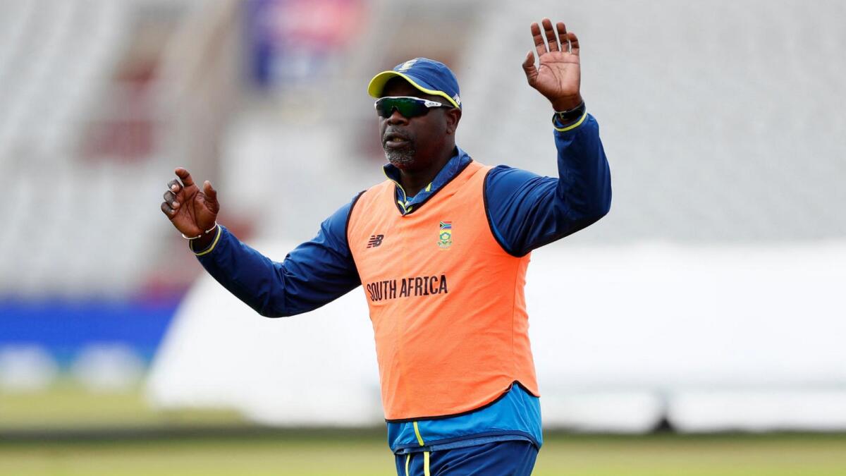 Ottis Gibson previously worked as the head coach for the West Indies and South Africa as well as a bowling coach for England and Bangladesh. — Reuters