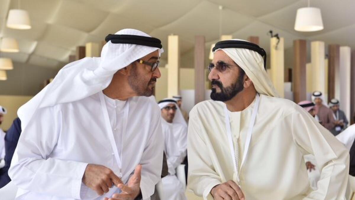 WATCH: UAE leaders discuss post-oil economy at retreat