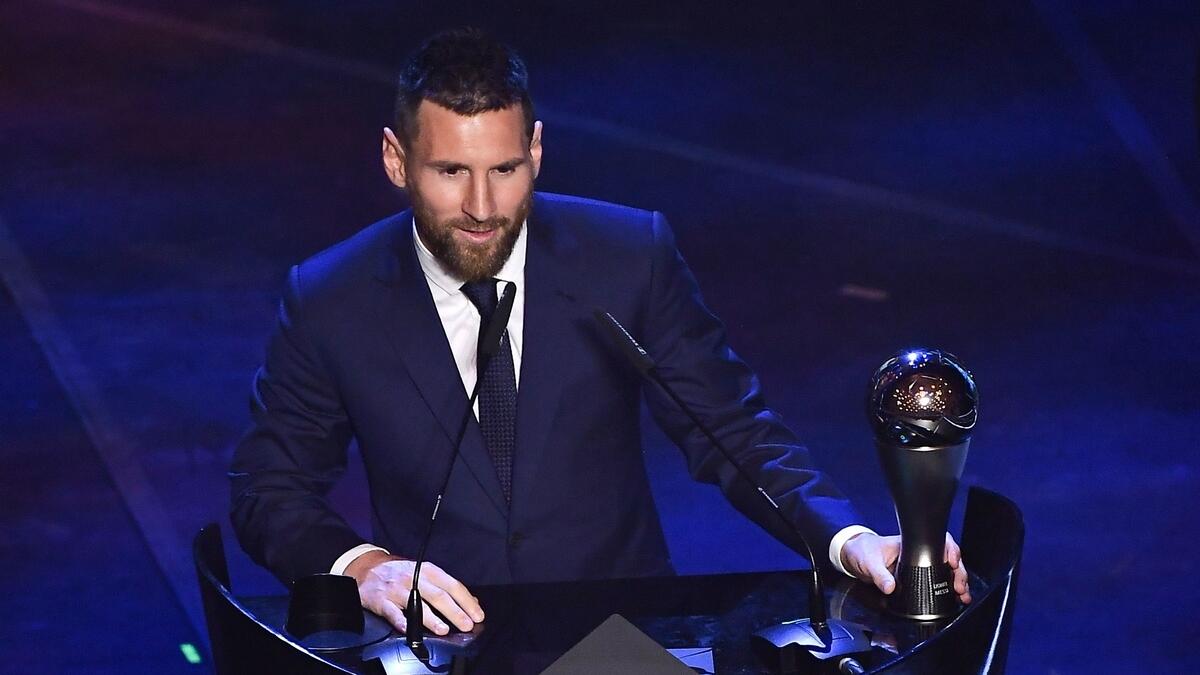 Messi, Fifa Player of the Year award, Virgil Van Dijk, Ronaldo