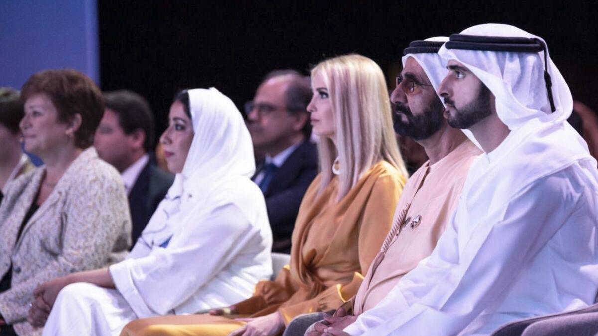 sheikh mohammed, emirati women, achievements, gwfd 2020, gwfd
