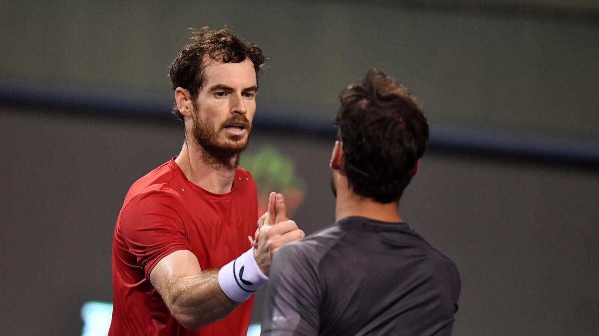 Angry Murray accuses Fognini after bitter Shanghai exit