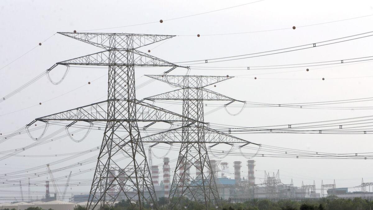 The Dewa power station in Dubai. — AFP file photo