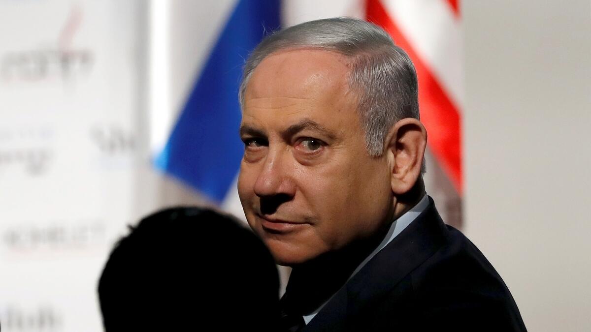 Israeli Prime Minister Benjamin Netanyahu, indicted, trump, middle east plan, corruption