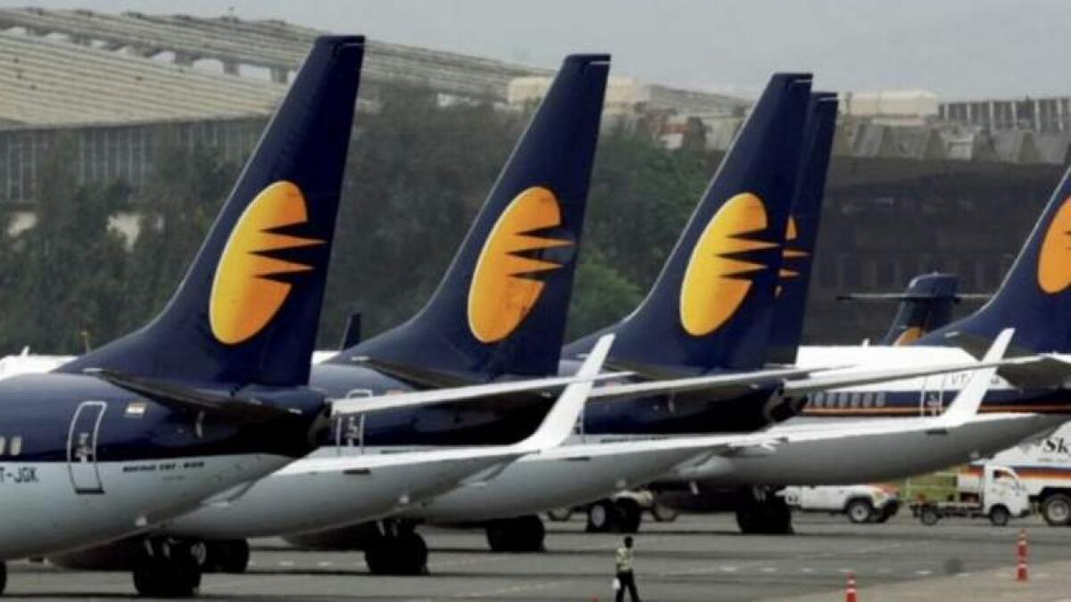 Jet Airways cancels international flights, grounds more planes