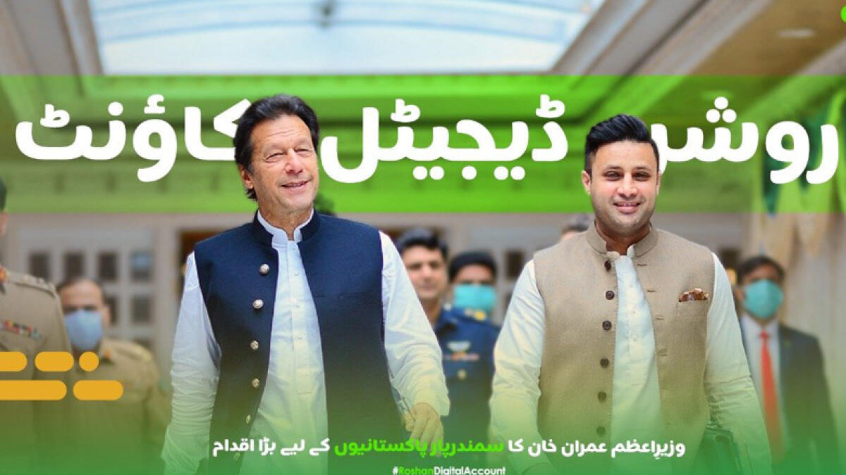 Pakistan, Imran Khan, Roshan Digital Account